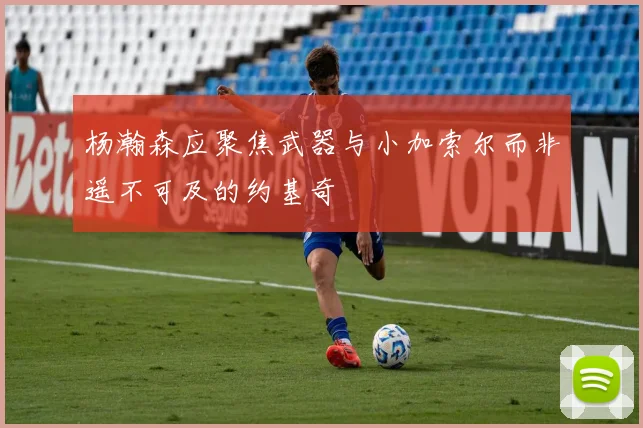 杨瀚森应聚焦武器与小加索尔而非遥不可及的约基奇