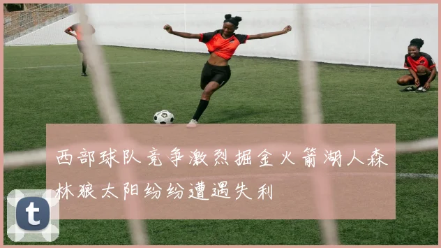 西部球队竞争激烈掘金火箭湖人森林狼太阳纷纷遭遇失利