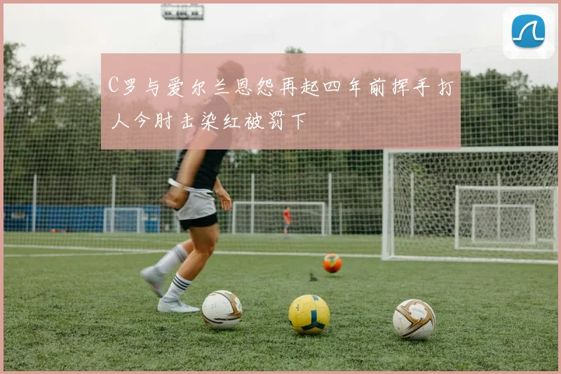 C罗与爱尔兰恩怨再起四年前挥手打人今肘击染红被罚下